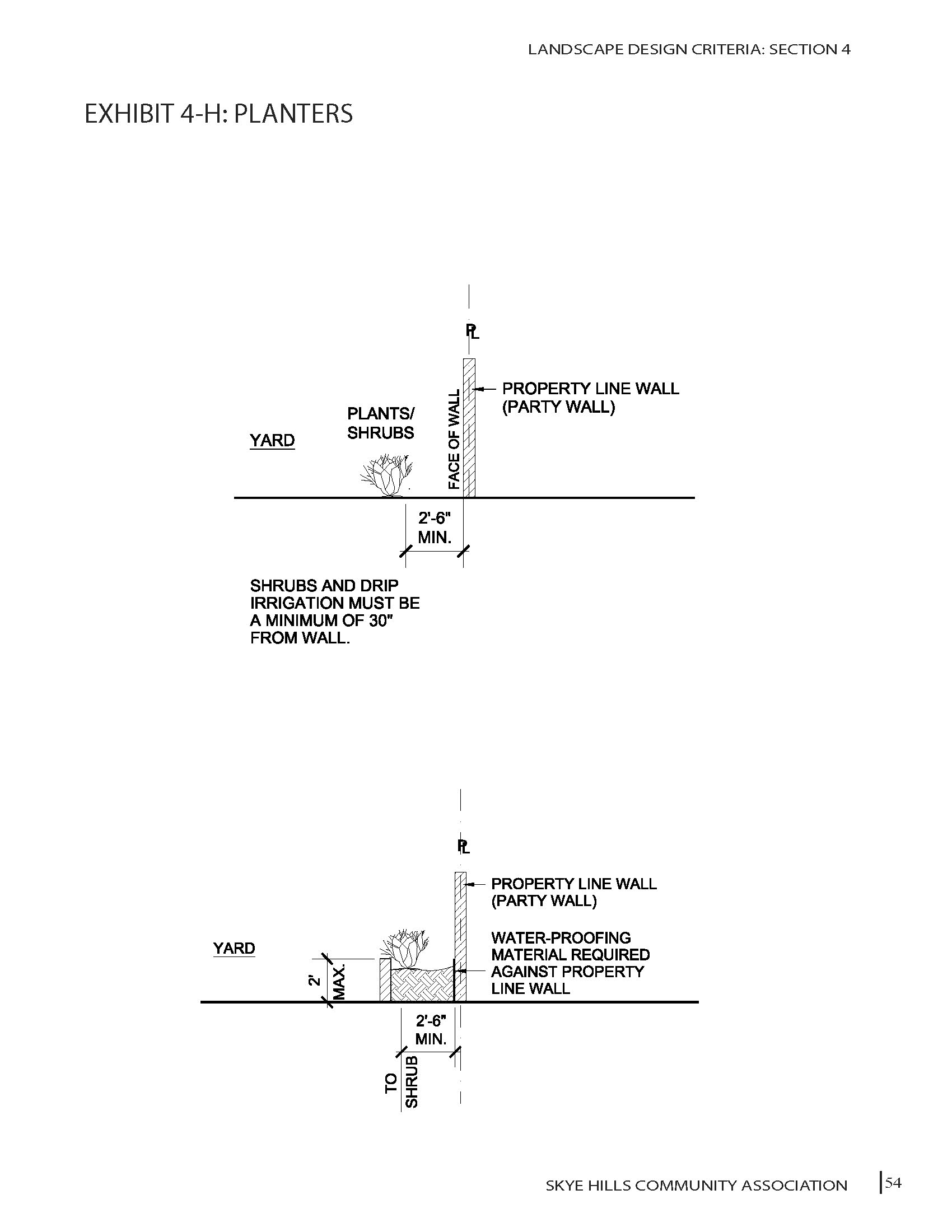 Exhibit 4-H: Planters
