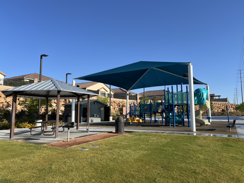 Photograph of Talvona Playground