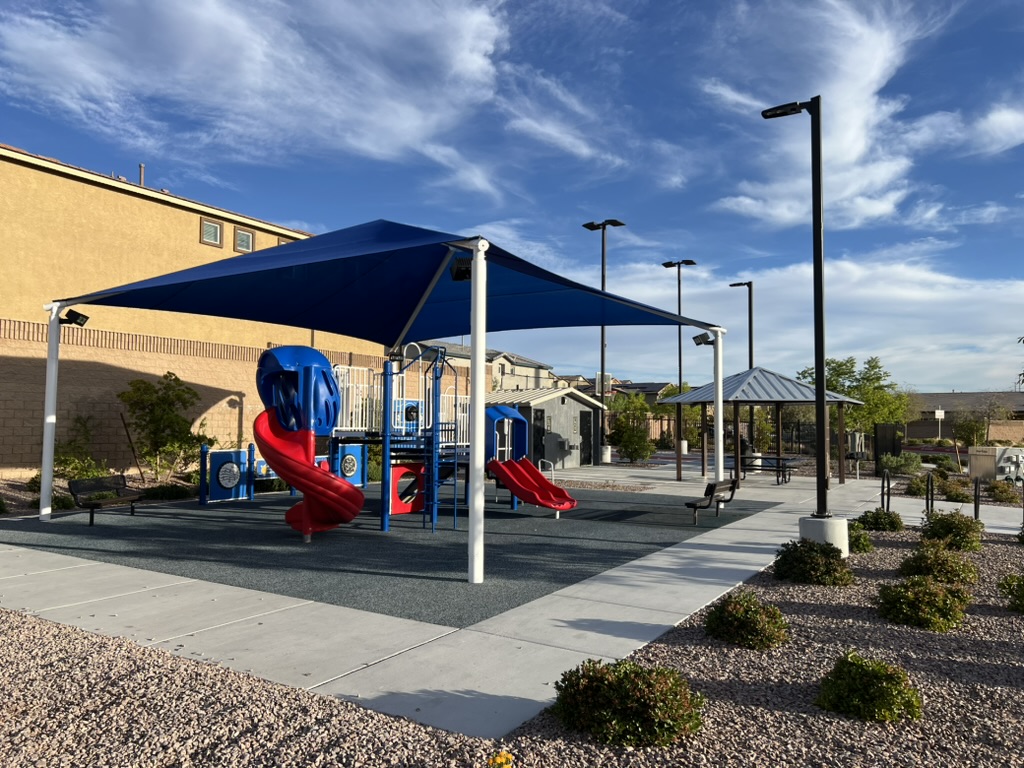 Photograph of Tribute Playground